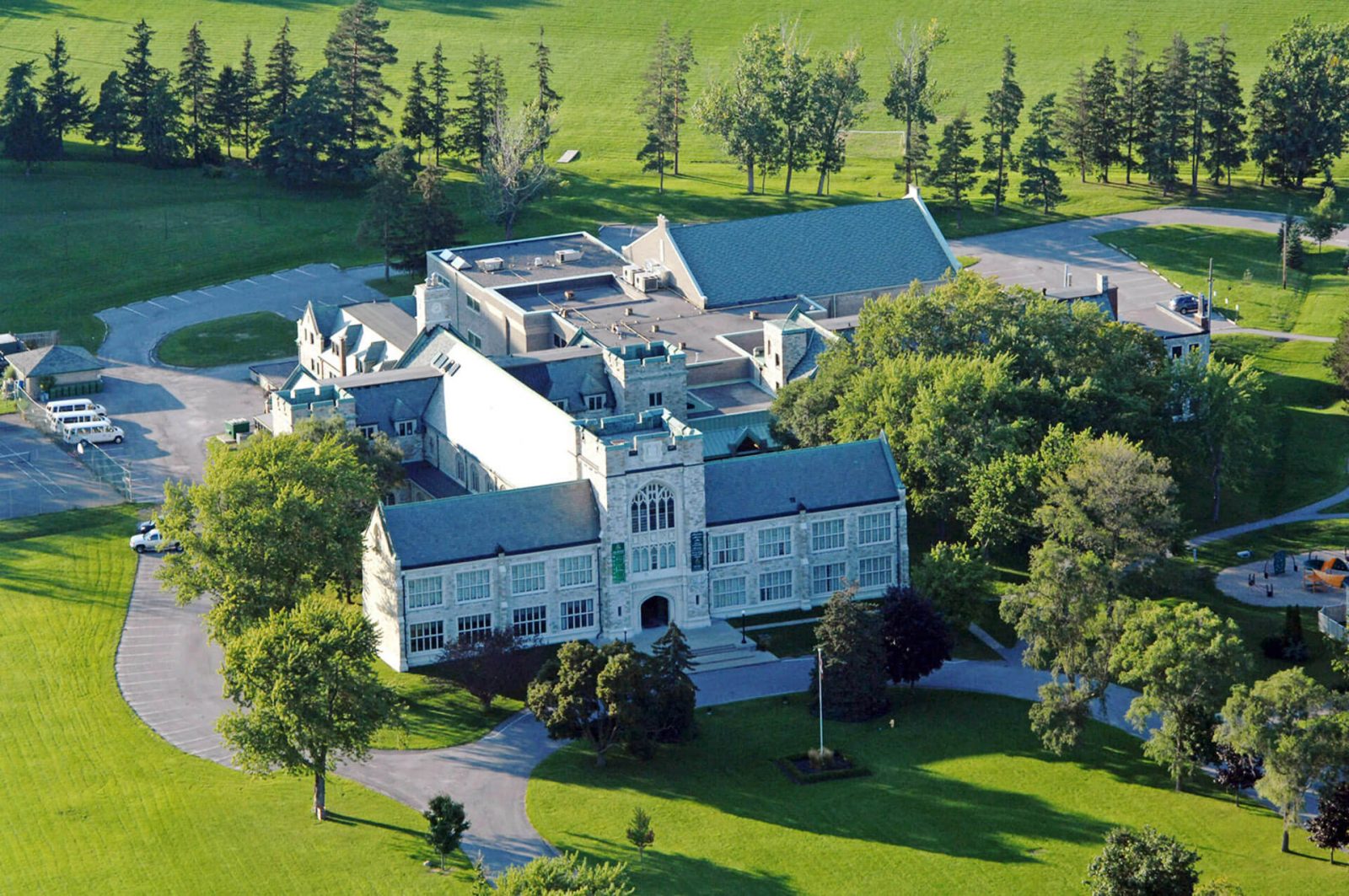 vista aerea colegio internado