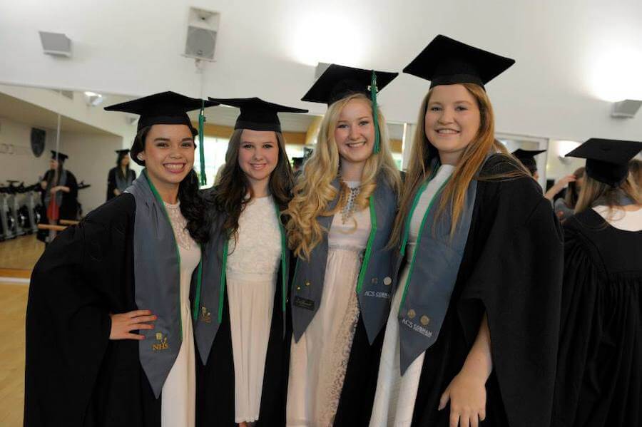 Internados con sistema americano en el Reino Unido