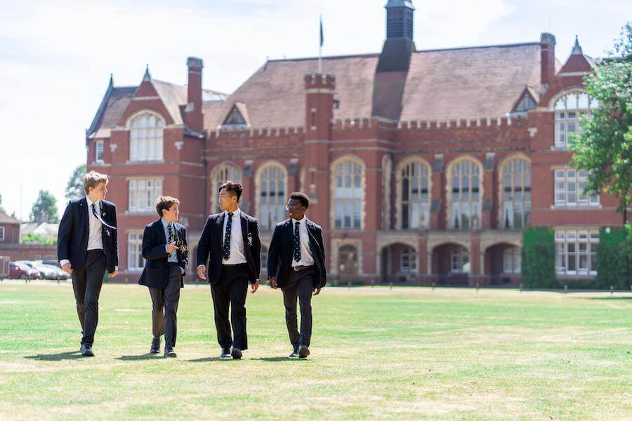 Estudiar en un internado en Reino Unido