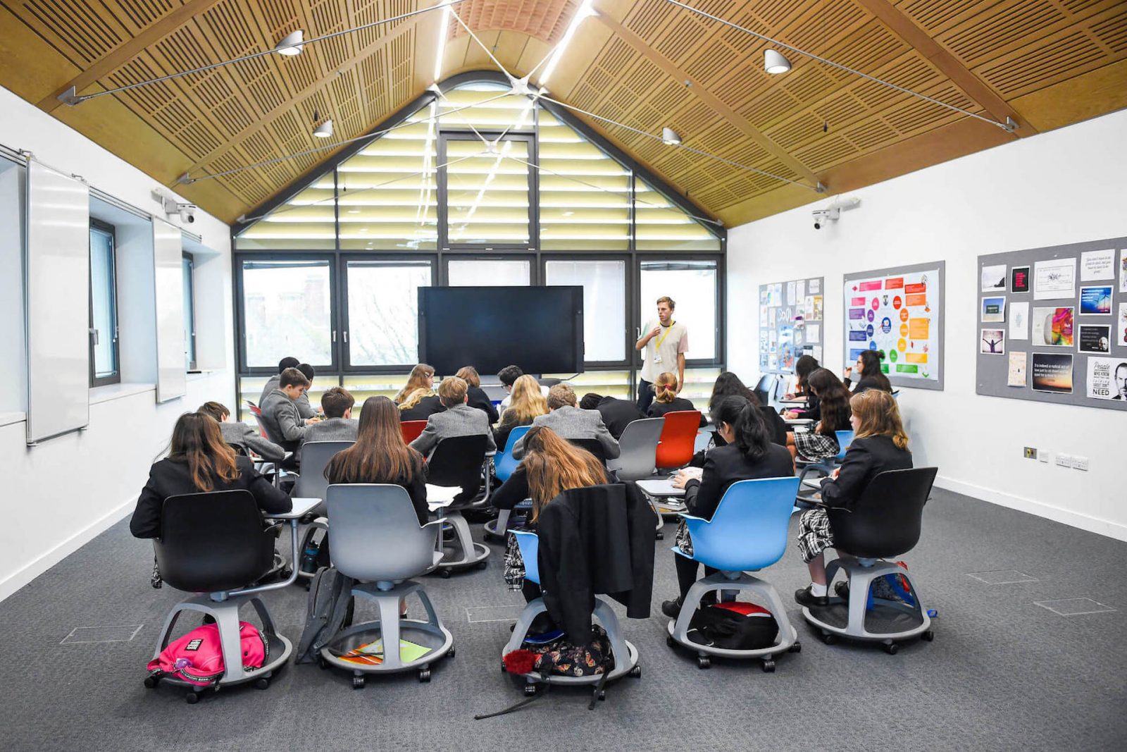 clase en Brighton College