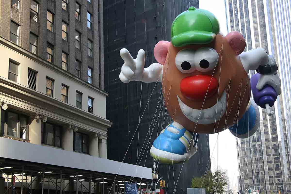 Thanksgiving parade