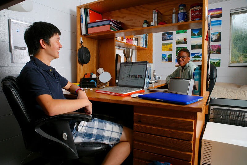 Internados en Estados Unidos