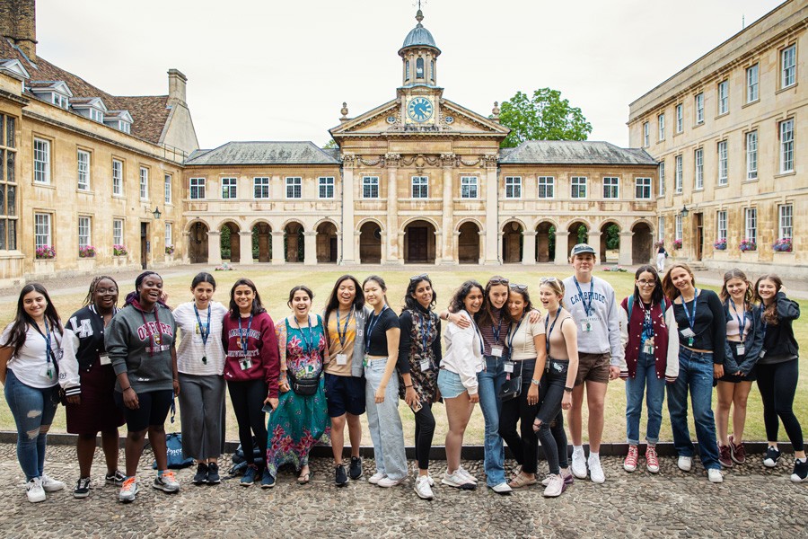 Estudia inglés en Cambridge