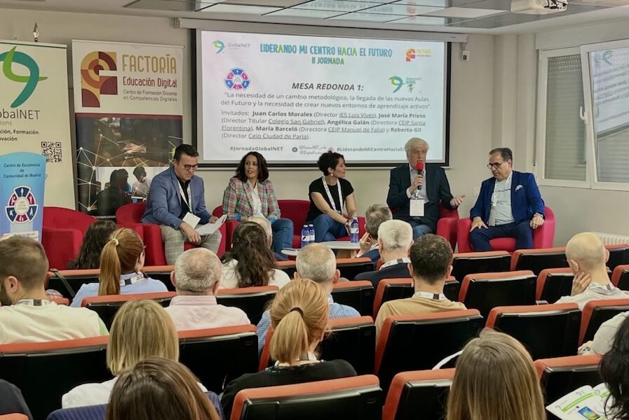 Liderando mi centro hacia el futuro