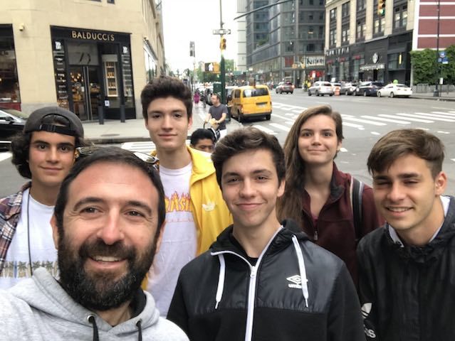 estudiantes de The Lemon Tree Education en Nueva York