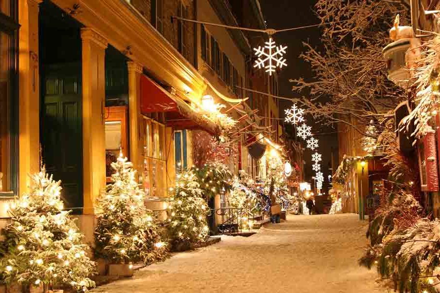 Navidad en Quebec