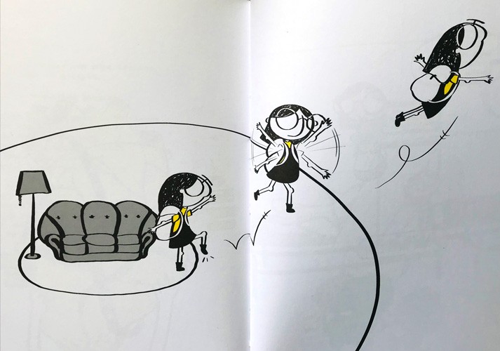 Obra la artista SHARA LIMONE © Sara Medina