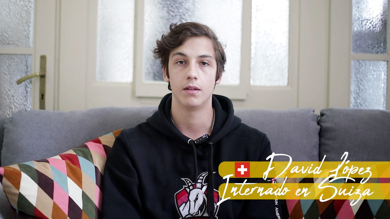 David López - internado en Suiza
