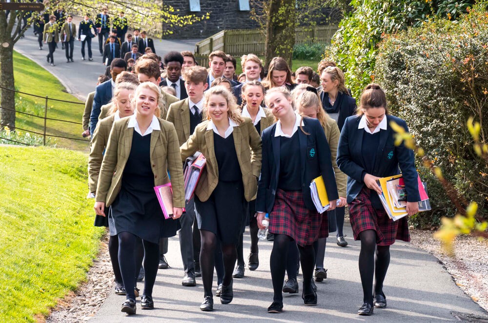 Estudiar en un internado en el Reino Unido