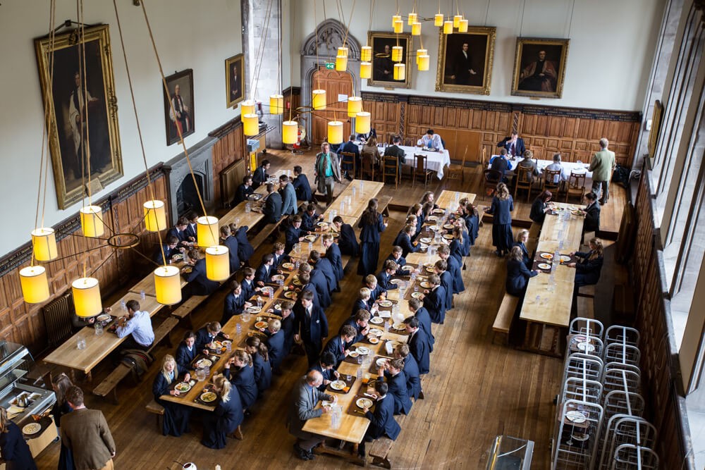 Estudiar en un internado en el Reino Unido