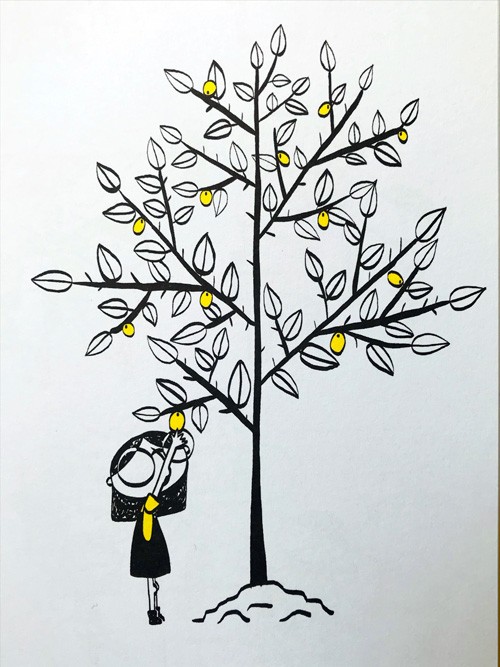 Obra la artista SHARA LIMONE © Sara Medina