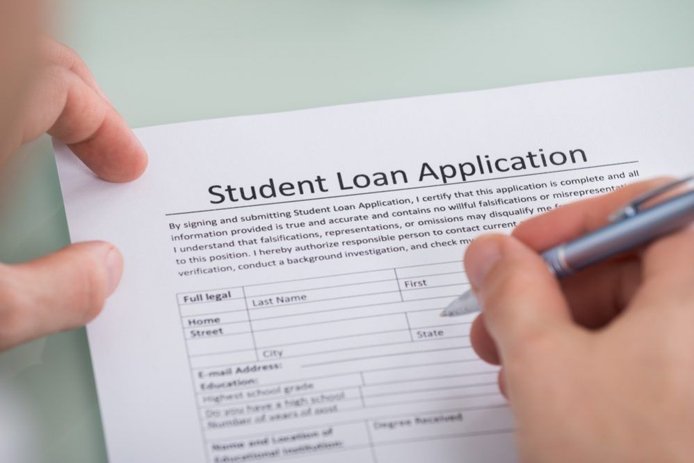 Student Loan Application Form