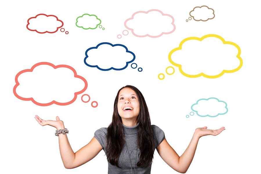 Tríada pensamientos, emociones, resultado