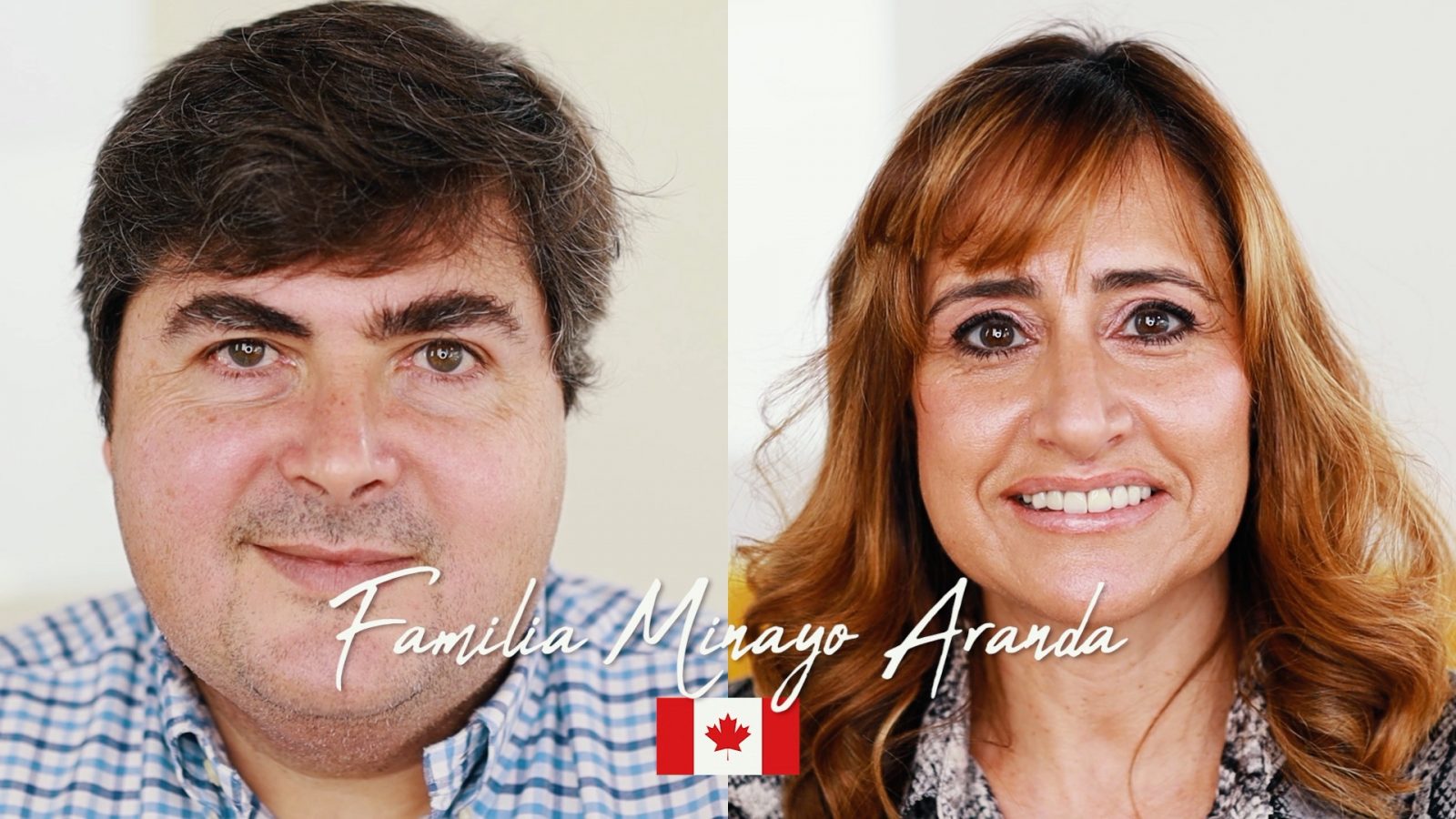 Portada: Experiencia: Familia Minayo Aranda - Canadá en familia